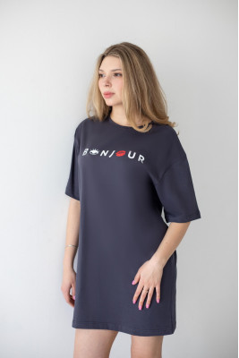 Сукня-футболка для жінок "Oversize"